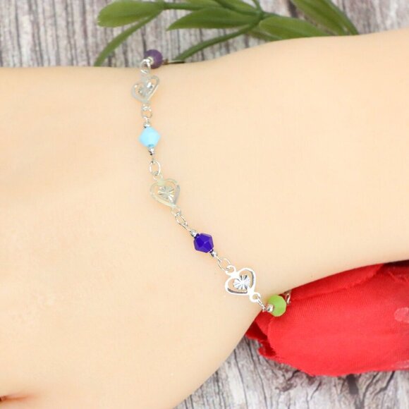 "Trendy Handmade Bracelet – A Stylish Gift for Women & Girls, MAR091530 - Picture 4 of 10